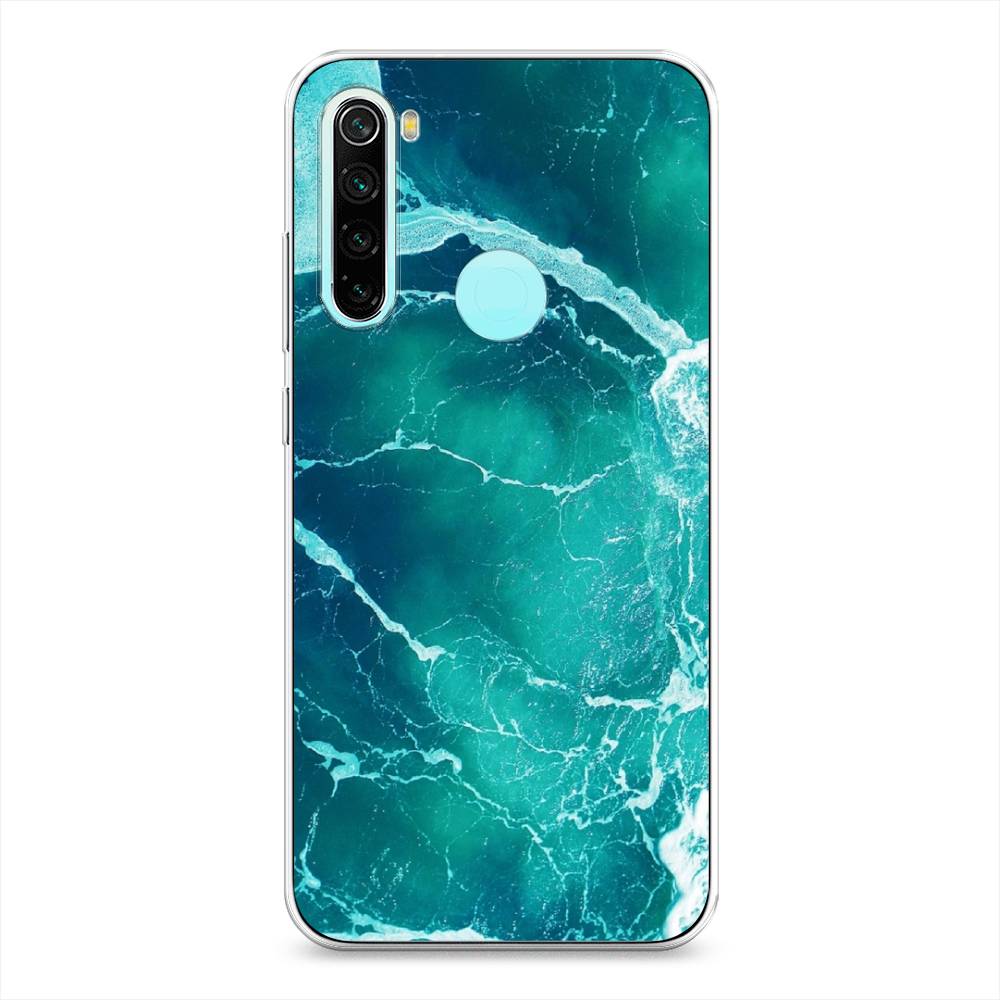 

Чехол Awog на Xiaomi Redmi Note 8 "Изумрудный океан", Разноцветный, 36550-4