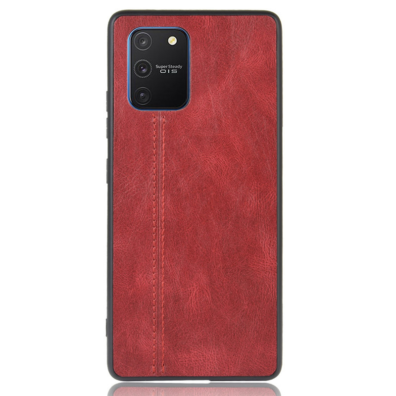 Чехол MyPads для Samsung Galaxy S10 Lite / Samsung Galaxy A91 Red (143845)