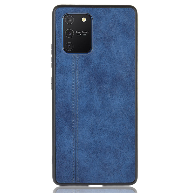 Чехол MyPads для Samsung Galaxy S10 Lite / Samsung Galaxy A91 Blue (143846)