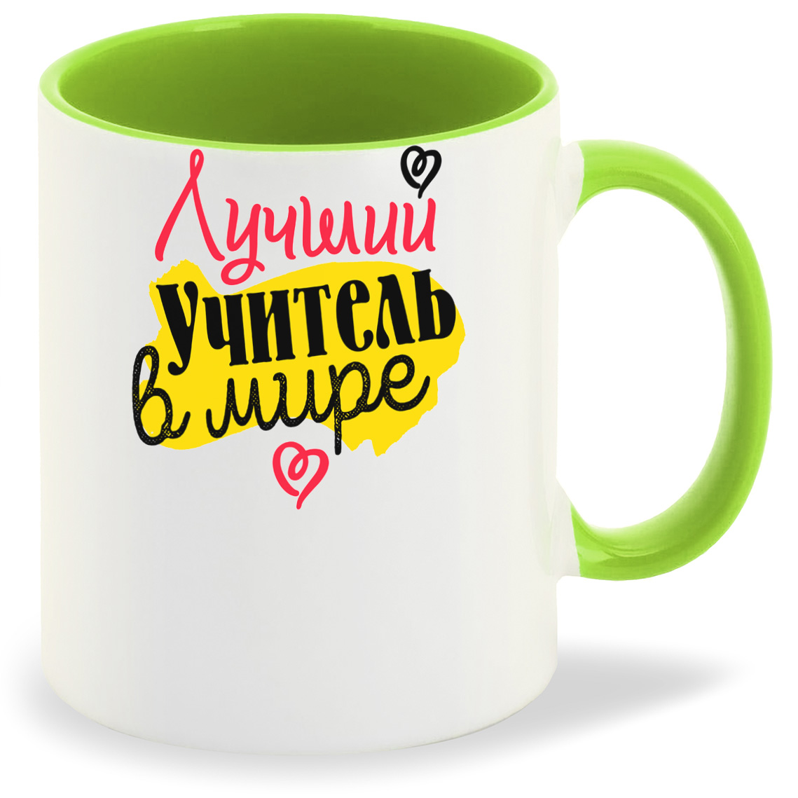 

Кружка CoolPodarok Лучший учитель в мире, Лучший учитель в мире