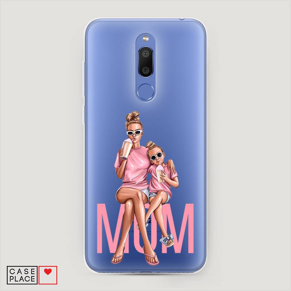 

Чехол Awog на Meizu M6T "Lovely mom", Синий;бежевый;розовый, 72850-7