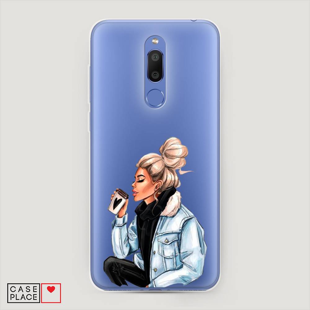 

Чехол Awog на Meizu M6T "Cute girl", Коричневый;бежевый, 72850-7