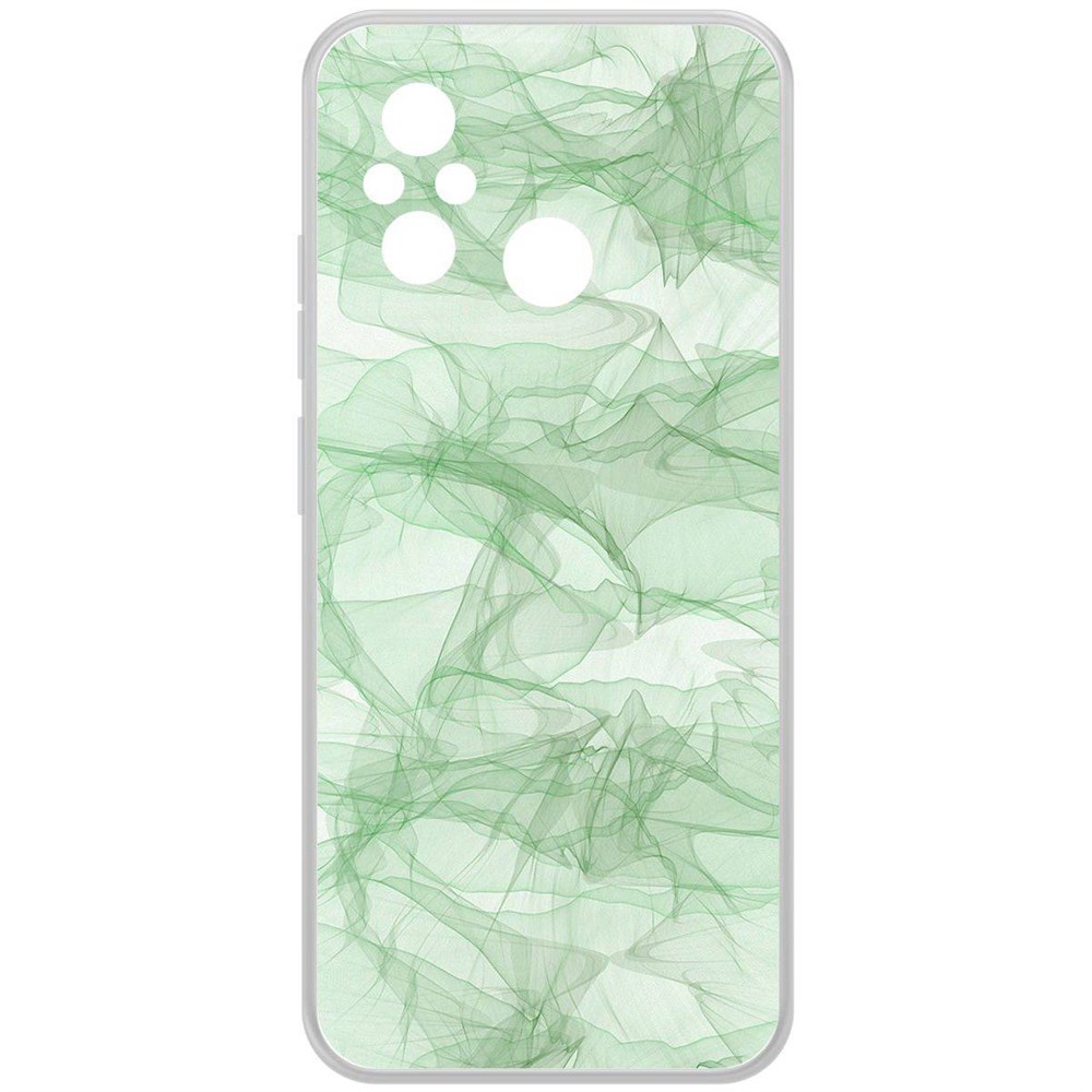 

Чехол-накладка Krutoff Clear Case Абстракт 8 для Xiaomi Redmi 12C, Прозрачный