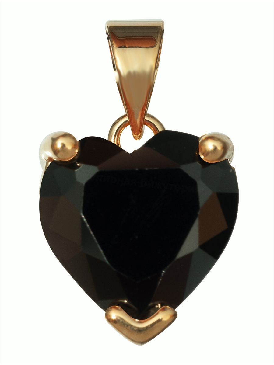

Кулон из ювелирного сплава Lotus Jewelry 3044P-20Bcz, фианит, 3044P-20Bcz