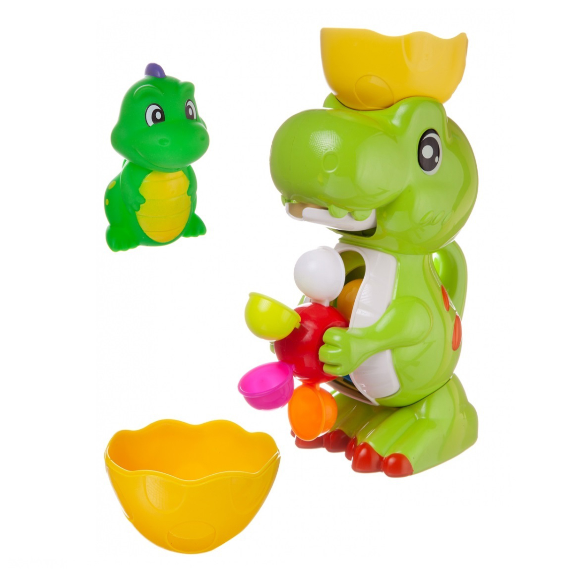 

Игрушка для ванной ABtoys Динозаврик-фонтан