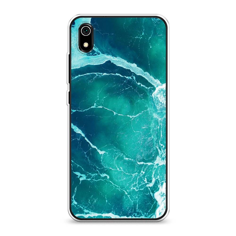 

Чехол Awog на Xiaomi Redmi 7A "Изумрудный океан", Разноцветный, 35450-4
