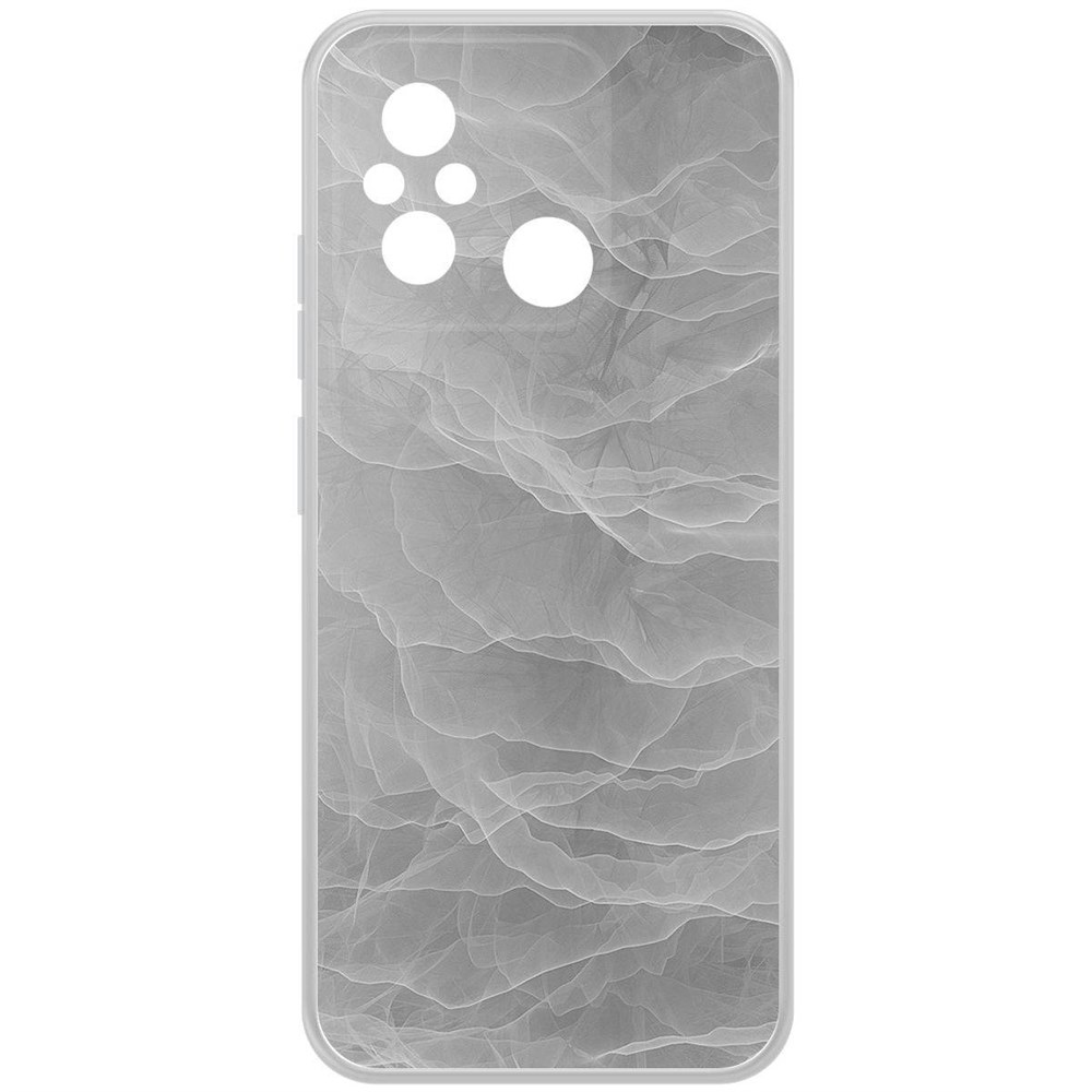 

Чехол-накладка Krutoff Clear Case Абстракт туман для Xiaomi Redmi 12C, Прозрачный