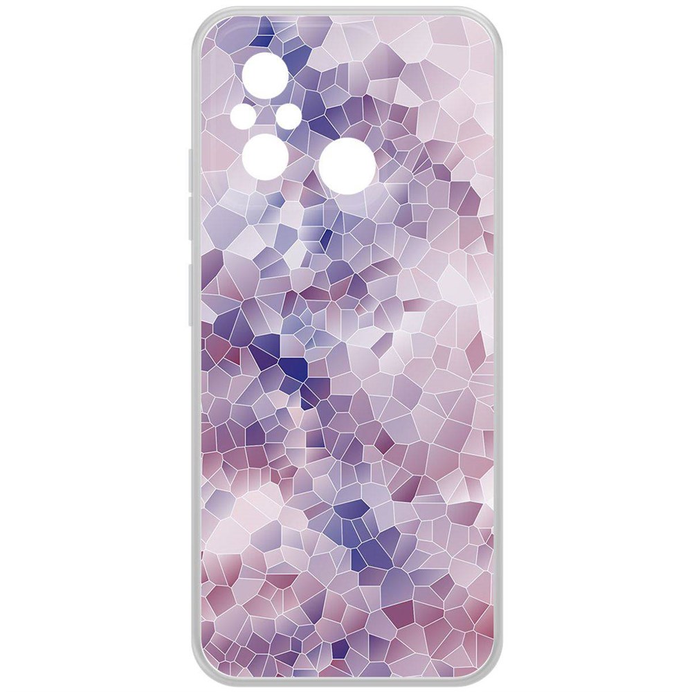 

Чехол-накладка Krutoff Clear Case Витраж 2 для Xiaomi Redmi 12C, Прозрачный