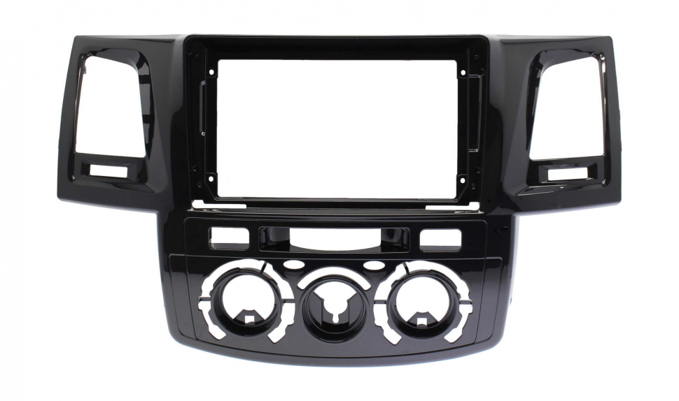 

Рамка Wide Media в Toyota Hilux, Fortuner 2005-2008 9" дисплея (авто с кондиционером)