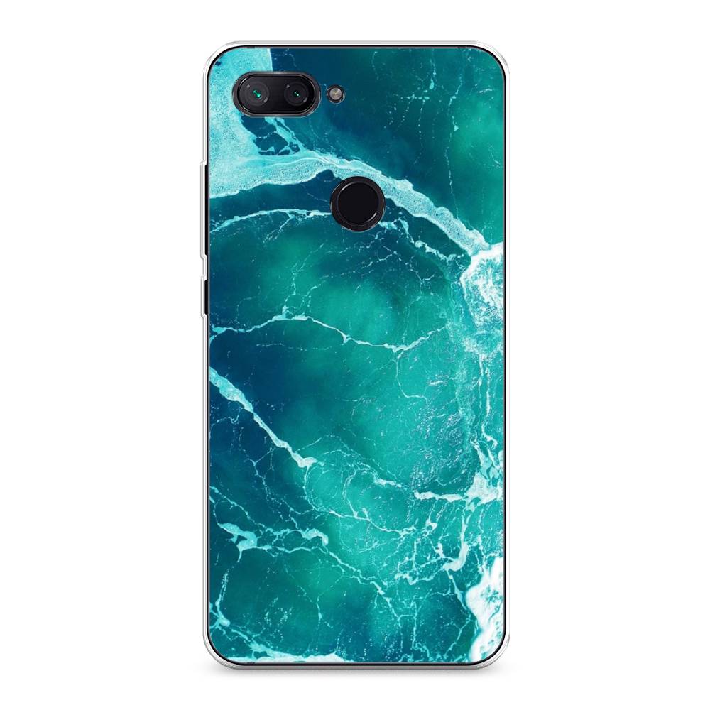 

Чехол Awog на Xiaomi Mi 8 Lite (Youth Edition) "Изумрудный океан", Разноцветный, 34550-4