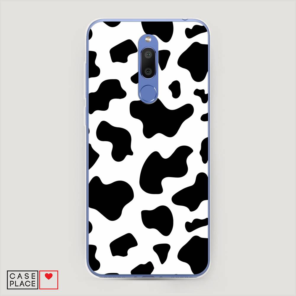 

Чехол Awog на Meizu M6T "Пятна коровы", Белый;черный, 72850-1
