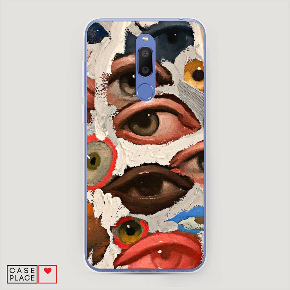 

Чехол Awog на Meizu M6T "Глаза масляная живопись", Серый;бежевый;красный, 72850-7