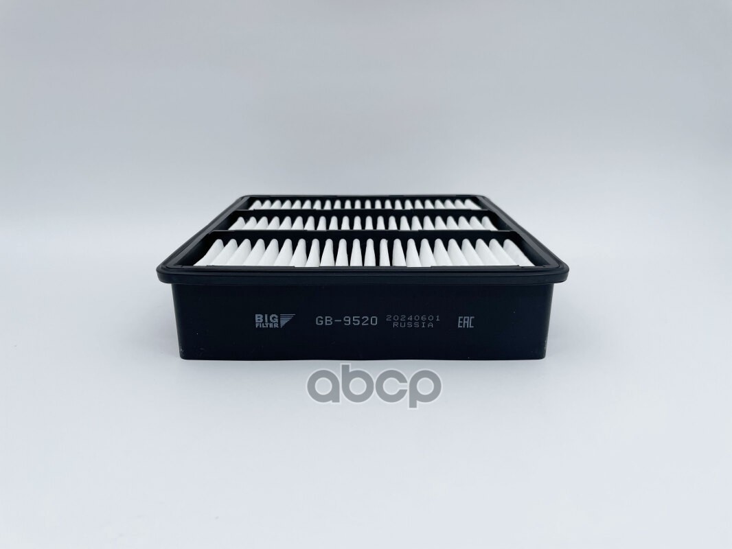 

Фильтр воздушный двигателя Big Filter GB9520