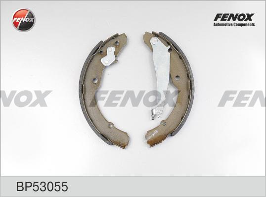 

Комплект тормозных колодок FENOX BP53055