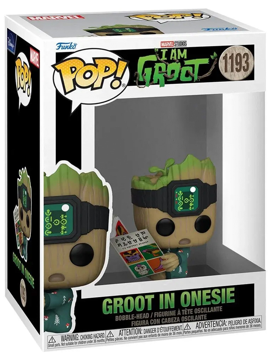 

Фигурка POP! Стражи галактики Грут с комиксом Guardians of the Galaxy №1193, Стражи галактики Грут с комиксом Guardians of the Galaxy