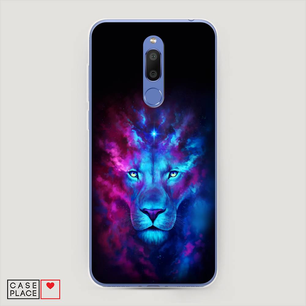 

Чехол Awog на Meizu M6T "Космический лев", Голубой, 72850-1