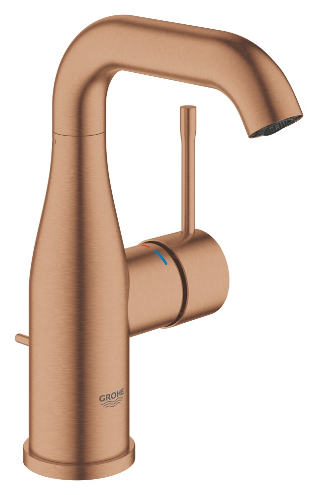 

Смеситель для раковины GROHE Essence, теплый закат матовый (24173DL1), Розовый