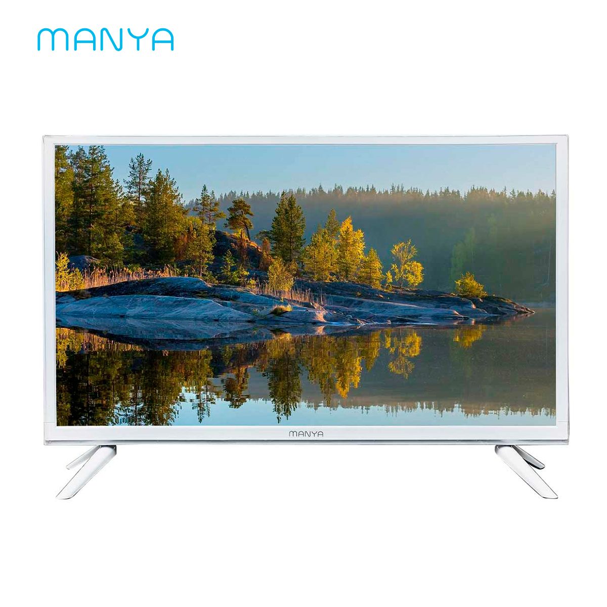 

Телевизор Manya 24MH01W, 24"(61 см), HD, Белый, 24MH01W