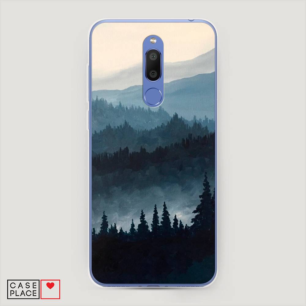 

Чехол Awog на Meizu M6T "Туманные горы", Бежевый;серый;черный, 72850-4