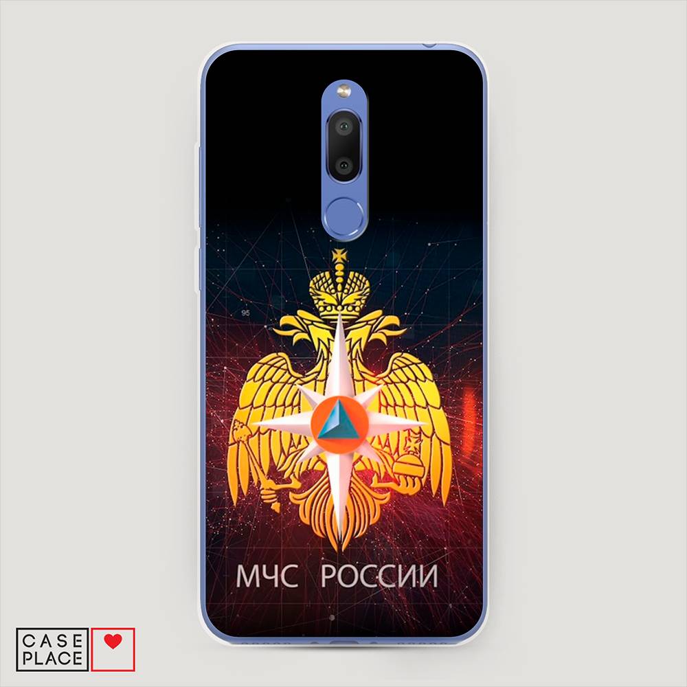 

Чехол Awog на Meizu M6T "МЧС России", Черный;желтый;красный, 72850-5