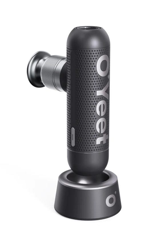 

Массажер O'Yeet NEX Mini Massage Gun, Metal Gray серый, Красный, NEX Mini