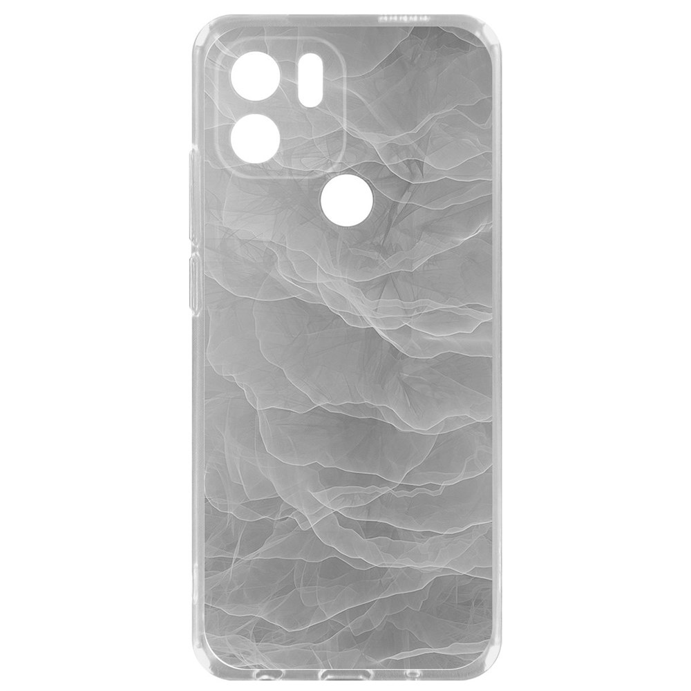 

Чехол-накладка Krutoff Clear Case Абстракт туман для Poco C51, Прозрачный