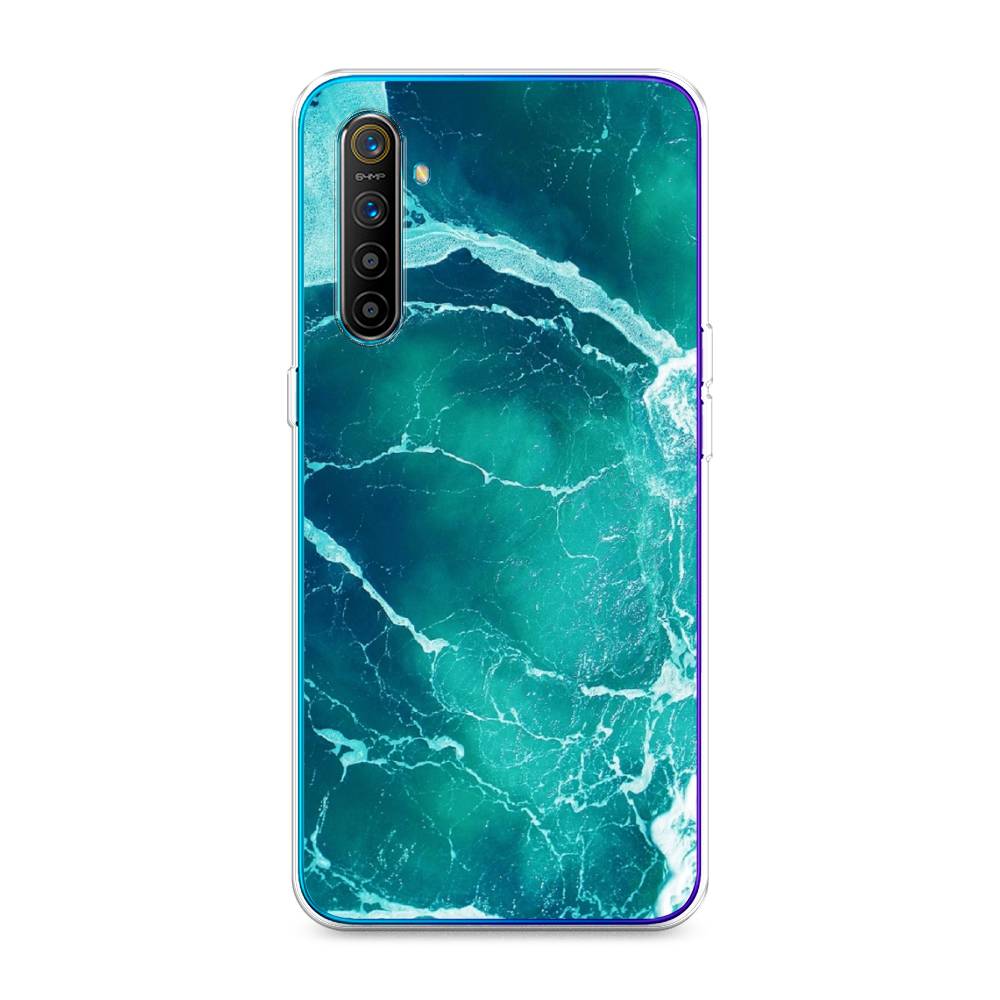 

Чехол Awog на Realme XT "Изумрудный океан", Разноцветный, 251450-4