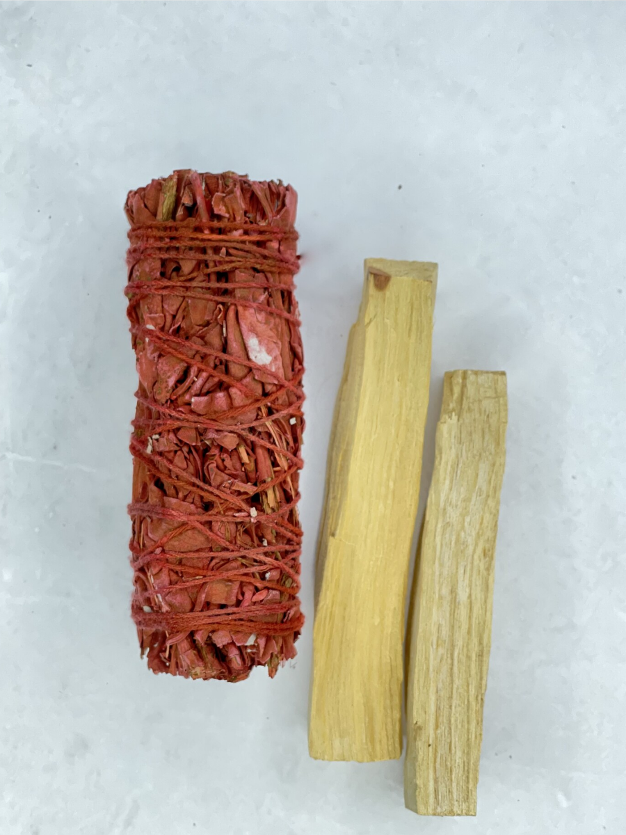 

Благовония Кровь дракона и Пало Санто, Mudra Chakra, 3 шт