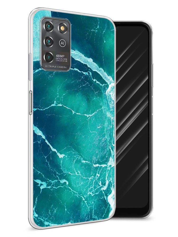 

Чехол Awog на ZTE Blade V30 Vita / ЗТЕ Блэйд V30 Vita "Изумрудный океан", Разноцветный, 135050-4