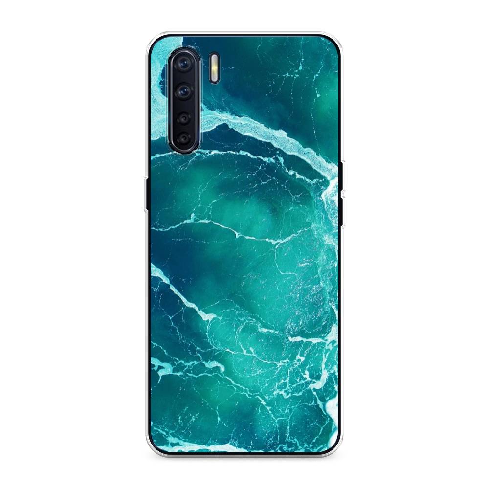 

Чехол Awog на Oppo A91 "Изумрудный океан", Разноцветный, 254250-4