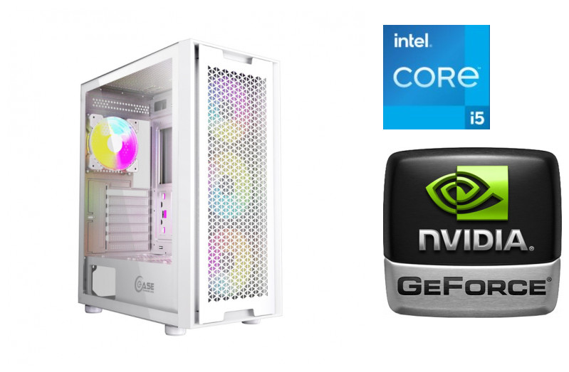 Системный блок TopComp MG 51979169 Core i5 12400F/RTX 3050/SSD 480GB/HDD 1TB/RAM 16GB