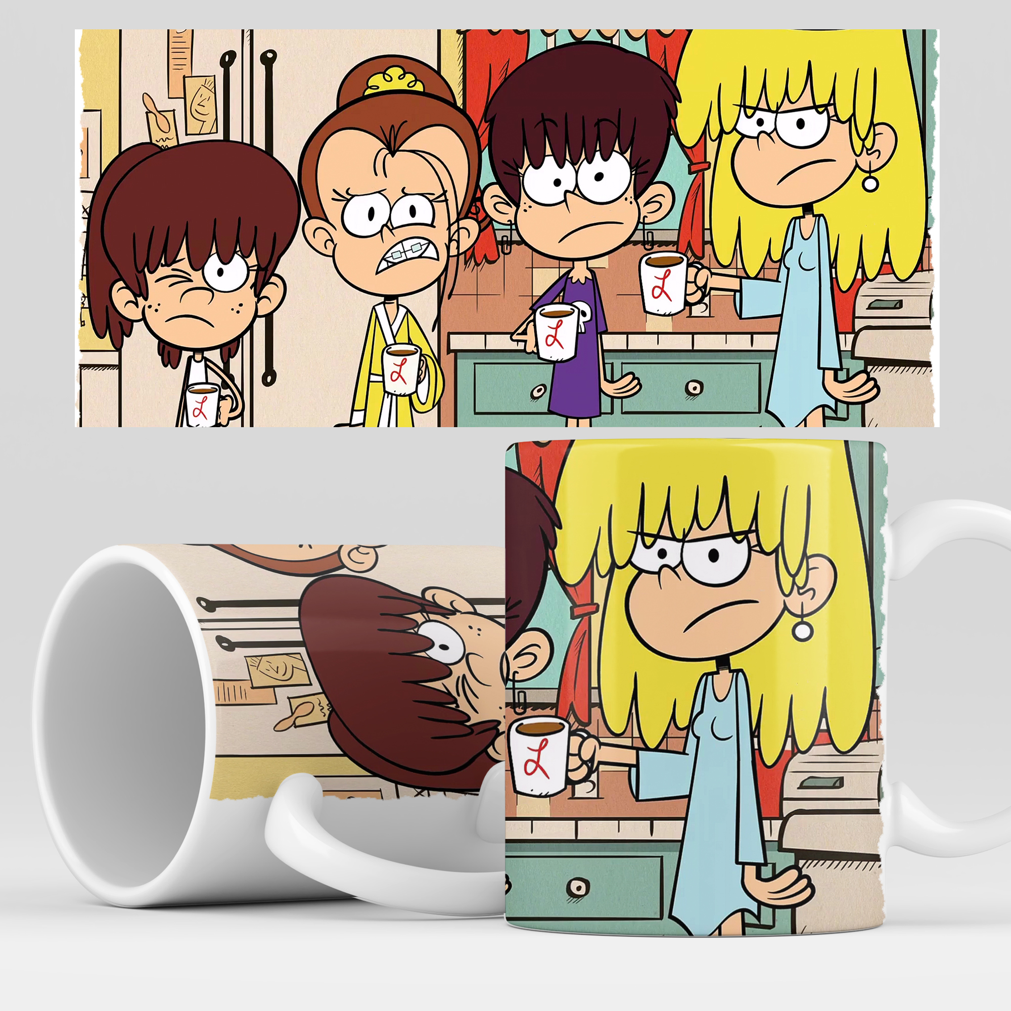 

Кружка RocketCup с принтом "Мой шумный дом" мультфильм, МойШумныйДом04
