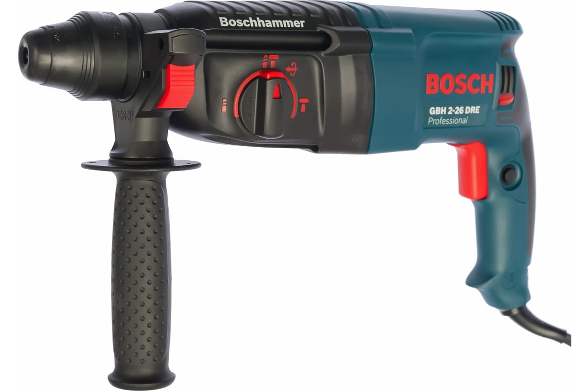 Перфоратор электрический Bosch GBH 2-26 DRE 0611253708 800 Вт 27 Дж SDS-plus 29496₽