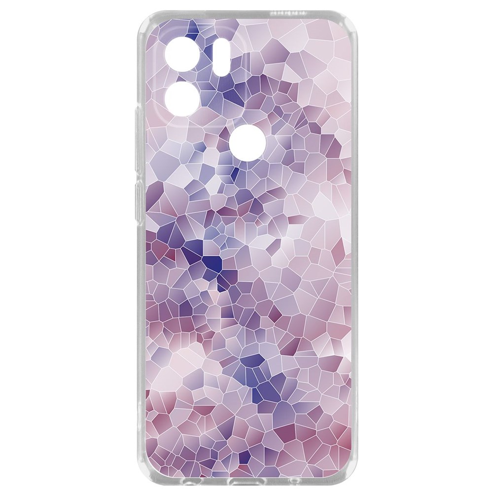 

Чехол-накладка Krutoff Clear Case Витраж 2 для Poco C51, Прозрачный