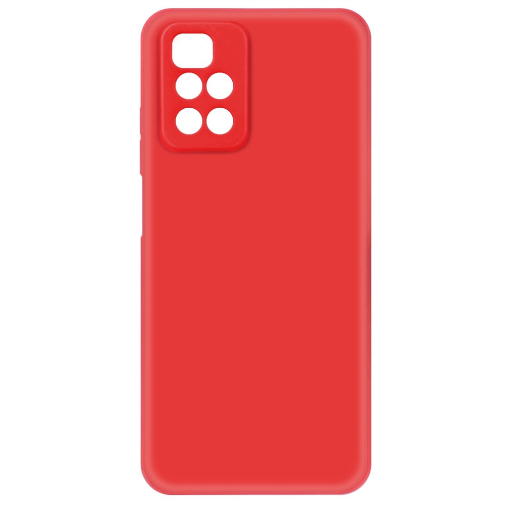 

Чехол Krutoff для Xiaomi Redmi 10 красный
