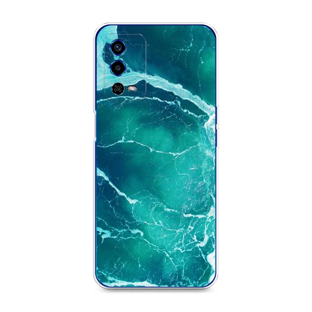 

Чехол Awog на Oppo A55 4G "Изумрудный океан", Разноцветный, 259150-4
