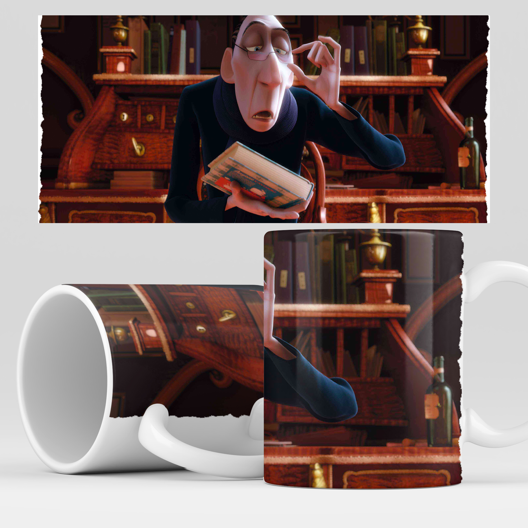 фото Кружка rocketcup с принтом "рататуй" мультфильм ratatouille детская кружка для чая