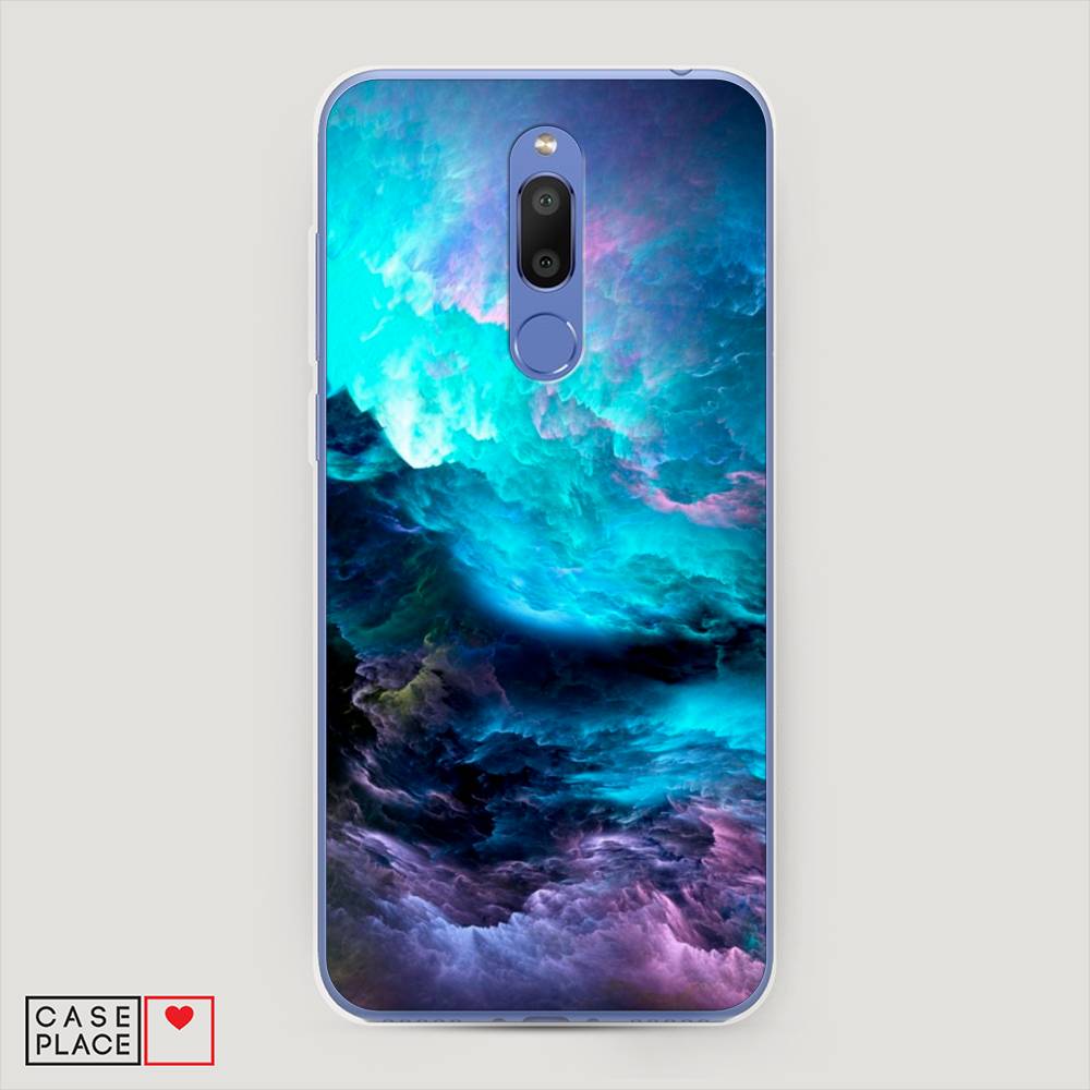 

Чехол Awog на Meizu M6T "Бирюзовое небо", Фиолетовый;черный, 72850-4