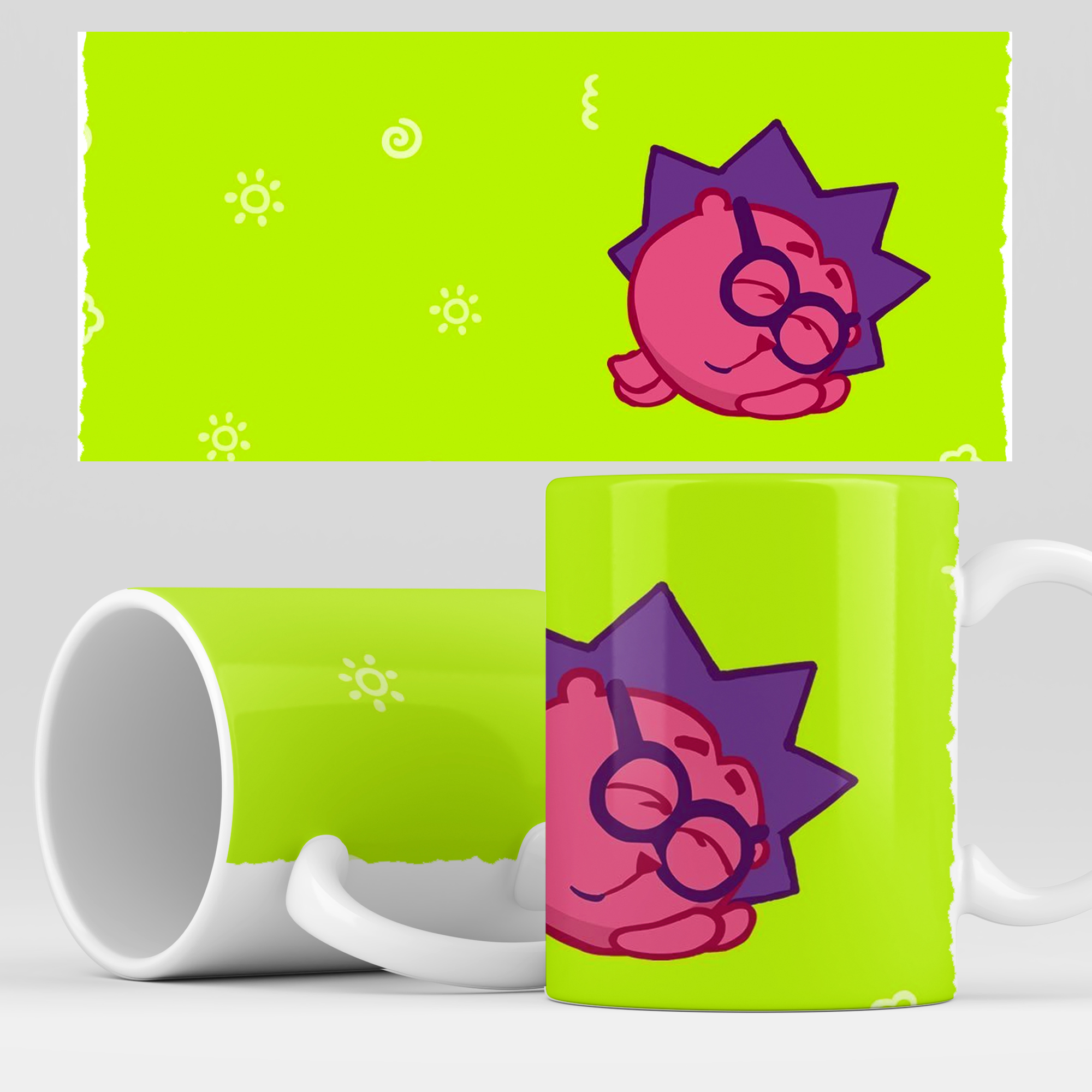 фото Кружка rocketcup с принтом "смешарики" мультфильм кружка для чая