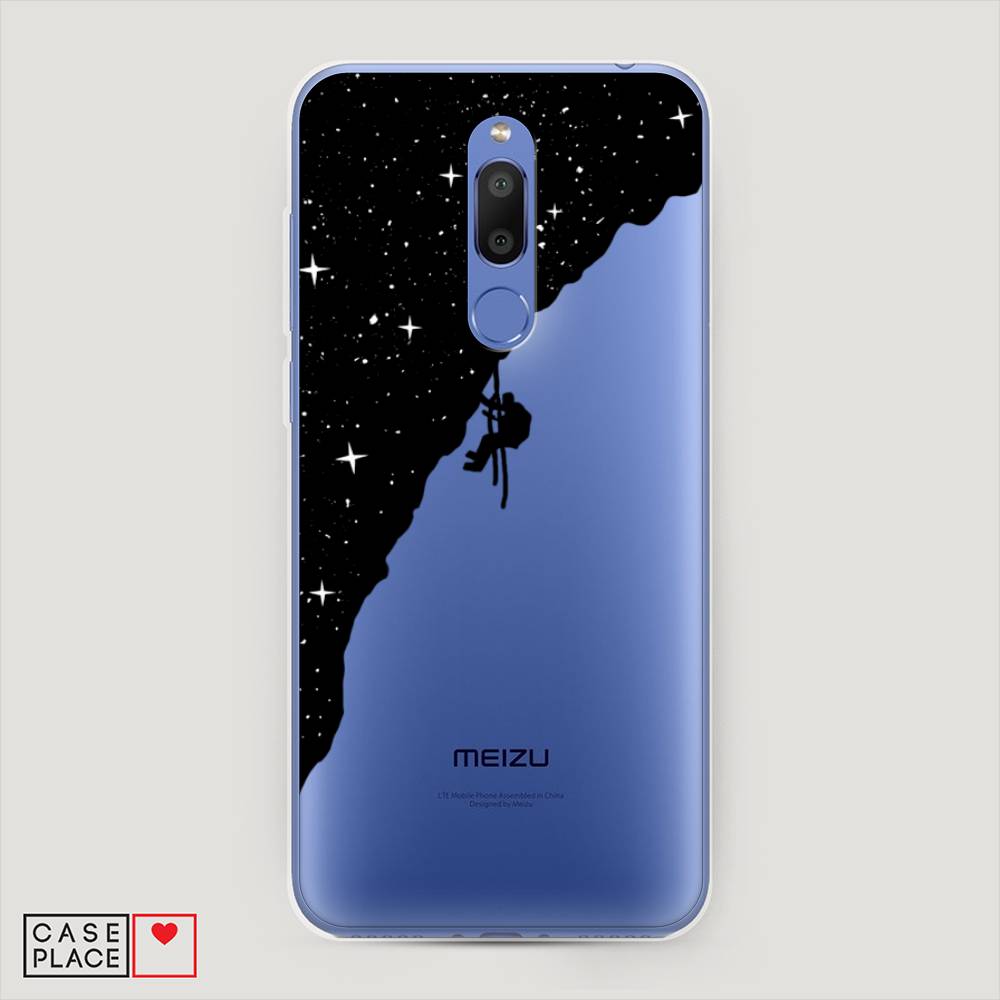

Чехол Awog на Meizu M6T "Скалолаз в космосе", Черный;белый;бежевый, 72850-4
