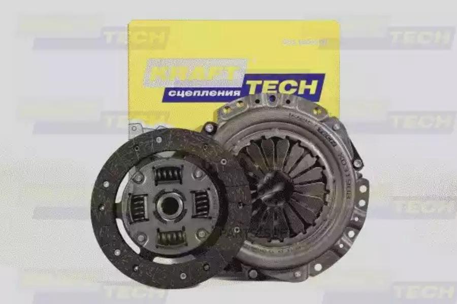

Сцепления В Сборе Nissan Almera N15 Krafttech W03190j KraftTech арт. W03190J