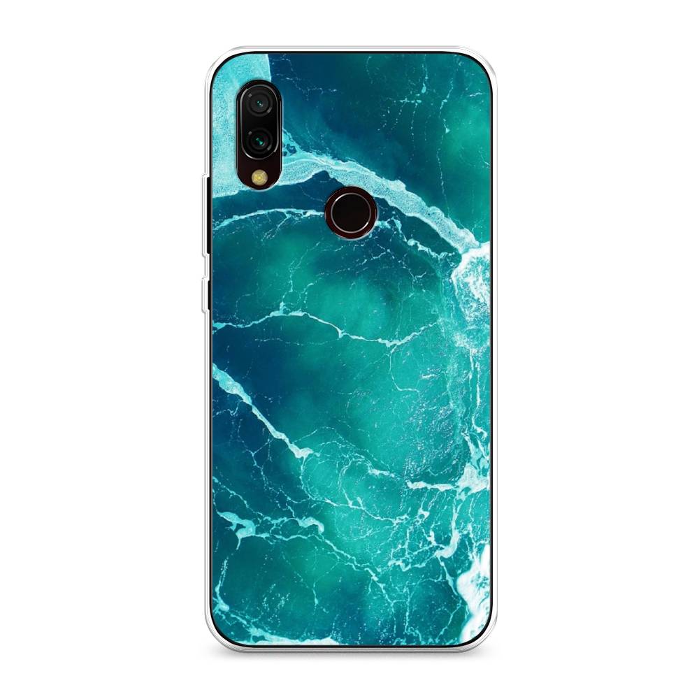 

Чехол Awog на Xiaomi Redmi 7 "Изумрудный океан", Разноцветный, 35050-4