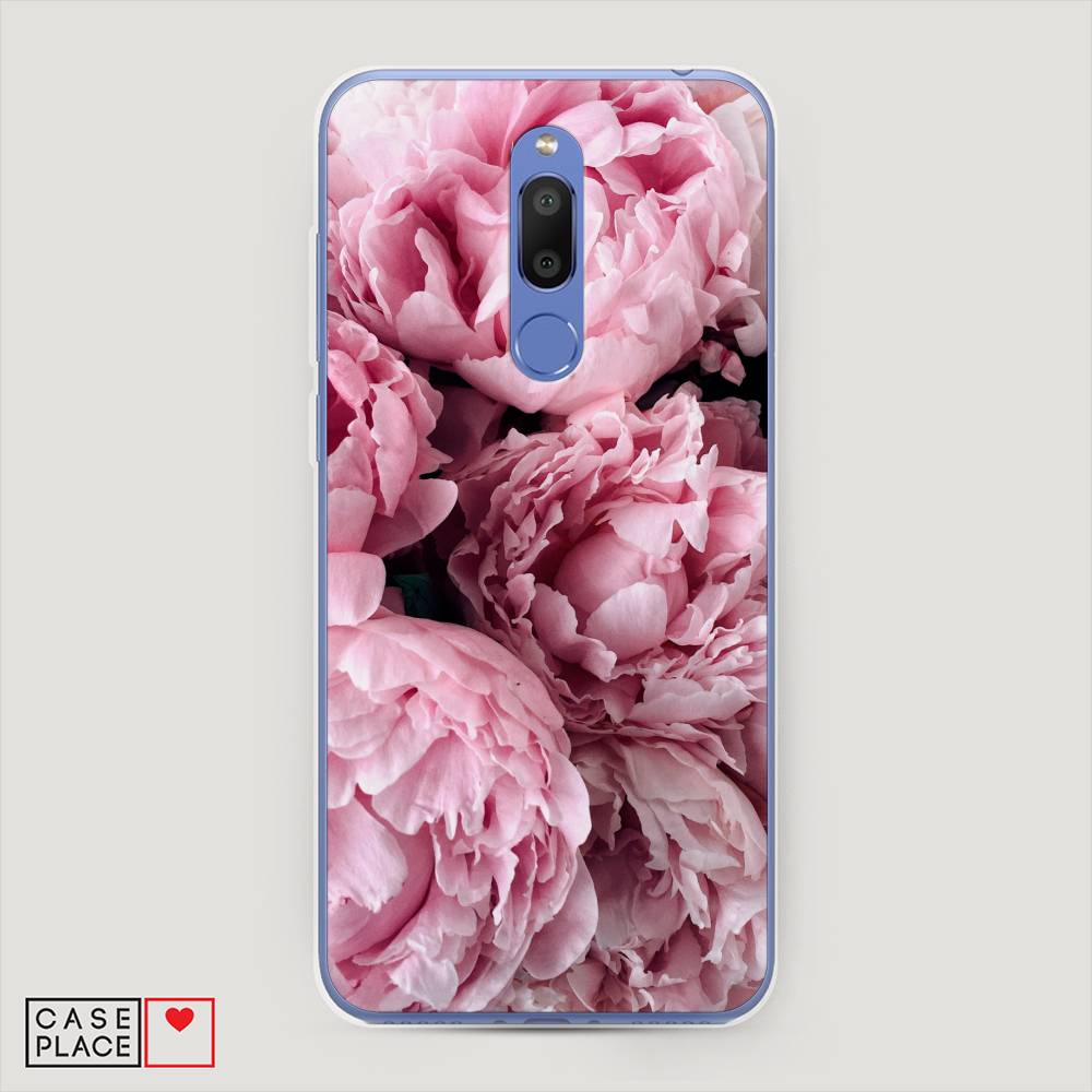 

Чехол Awog на Meizu M6T "Нежные пионы", Розовый;черный;белый, 72850-8