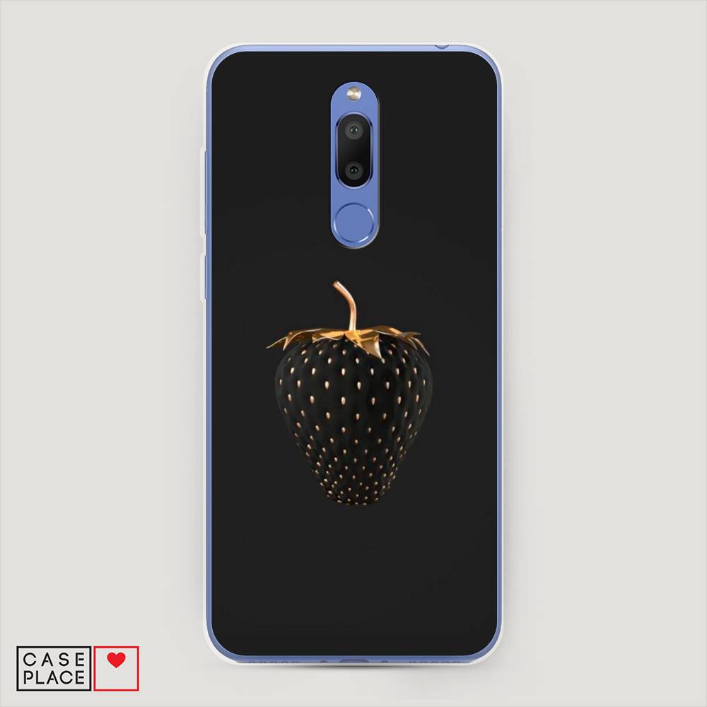 

Чехол Awog на Meizu M6T "Черно-золотая клубника", Черный;золотистый, 72850-10
