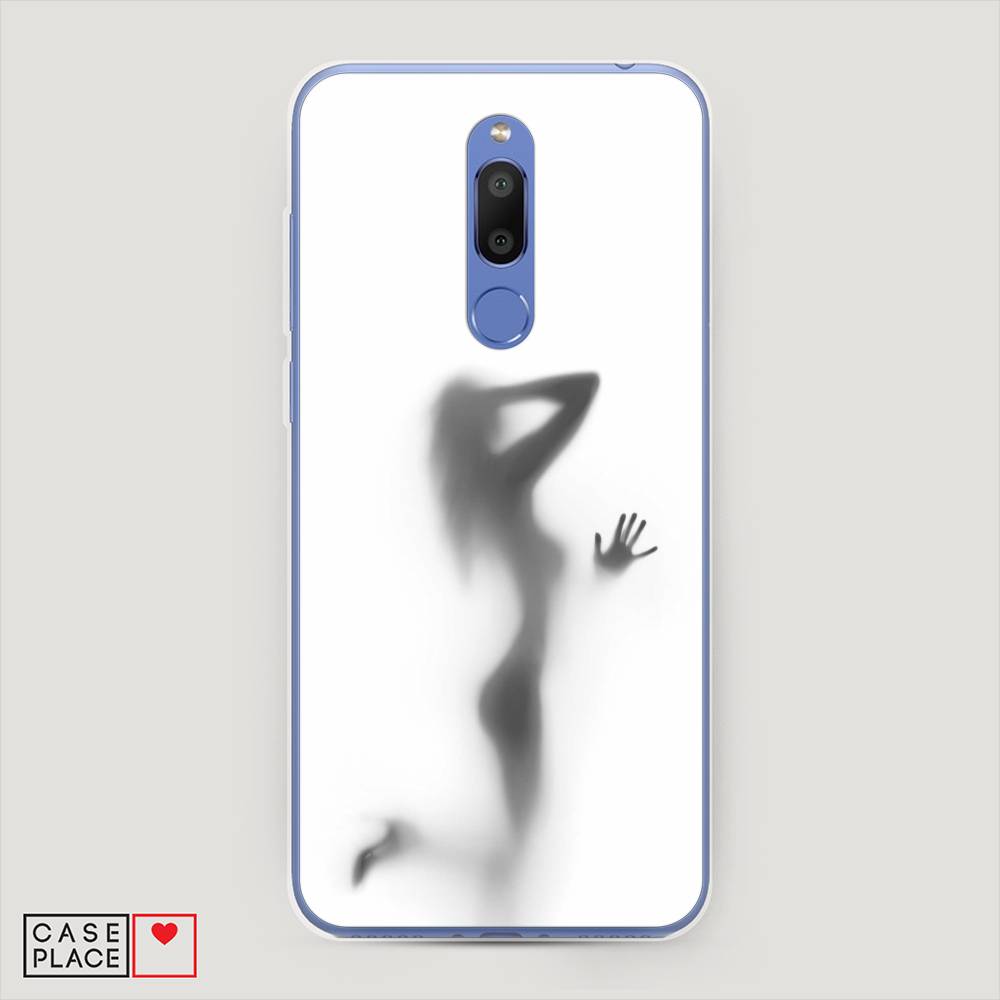 фото Чехол awog "стекло в душе" для meizu m6t