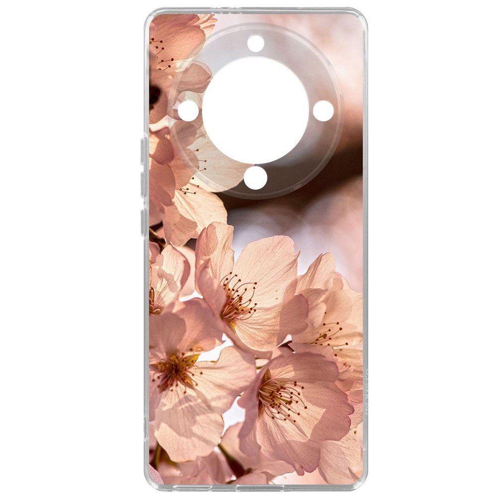 

Чехол-накладка Krutoff Clear Case Ранняя весна для Honor Magic 5 Lite, Прозрачный