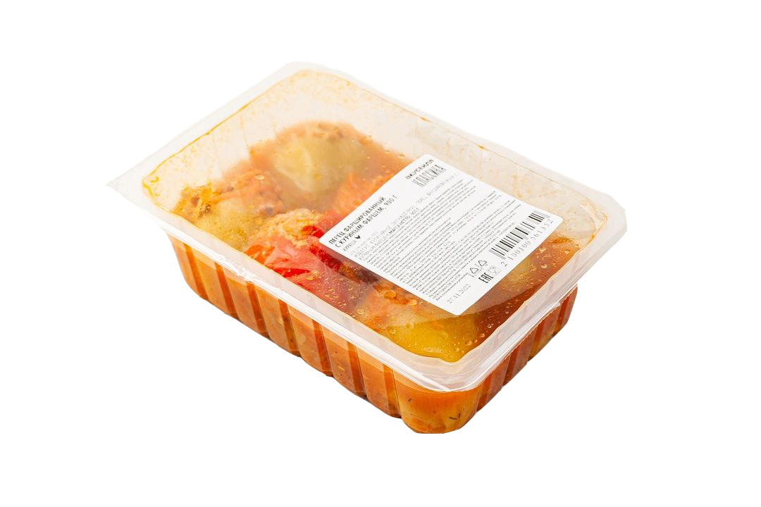 

Перец фаршированный с куриным фаршем ВкусВилл 900 г