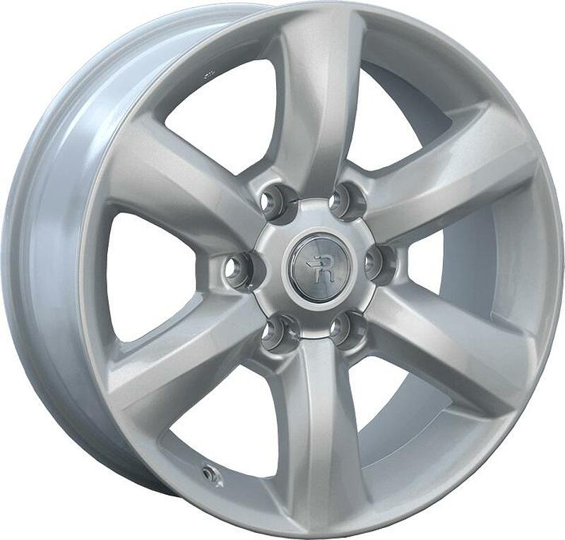 

Колесный диск 7,5x18/6x139,7 ET42 D100,1 HV35 Sil (пш)