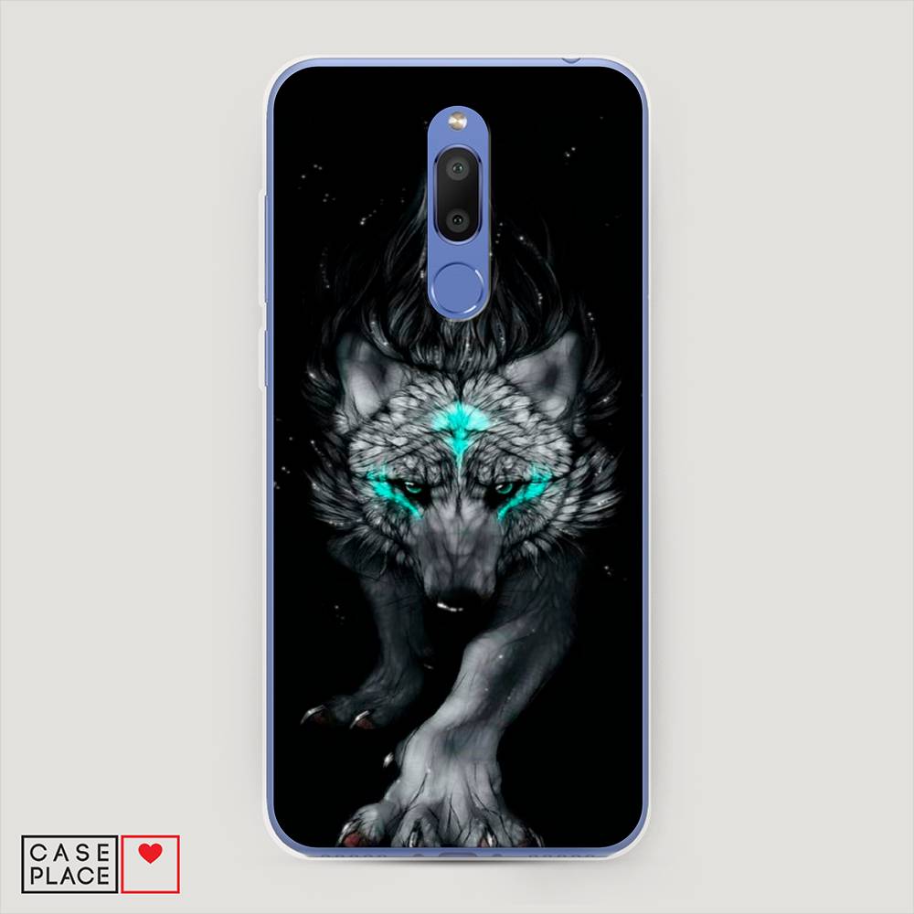

Чехол Awog на Meizu M6T "Волшебный волк", Черный;серый, 72850-2