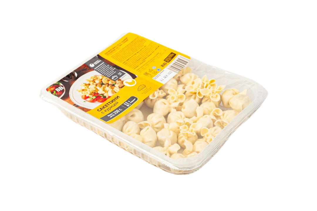 

Сакеттини ВкусВилл с курицей 250 г